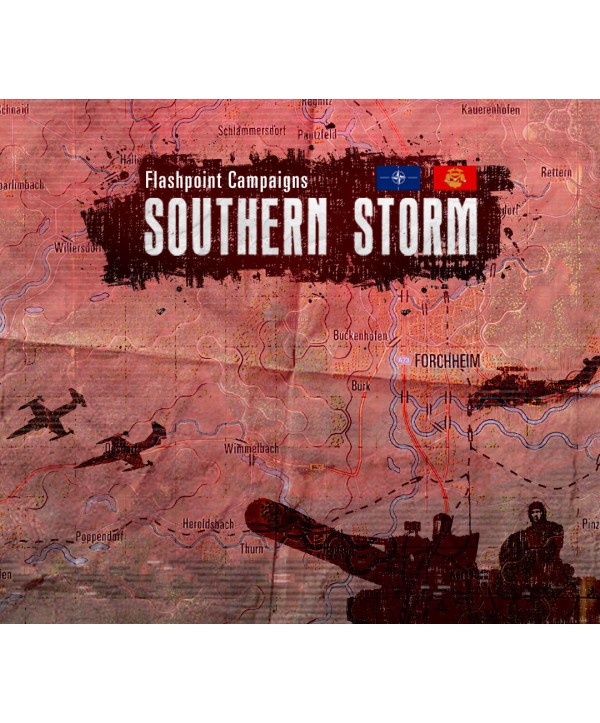Flashpoint Campaigns: Southern Storm Steam Key GLOBAL